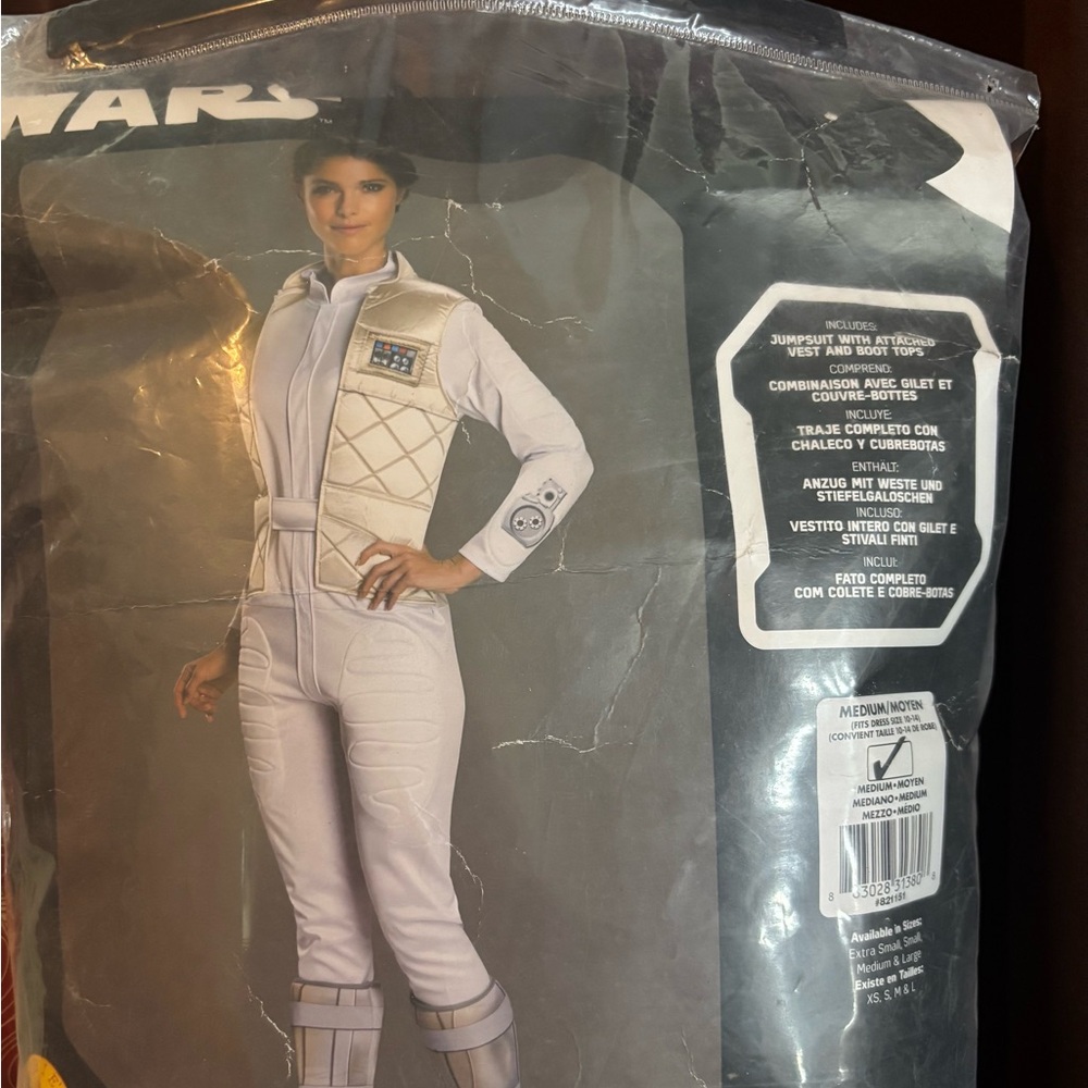 Princess Leia costume